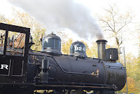 The 924 under steam on November 1, 2020