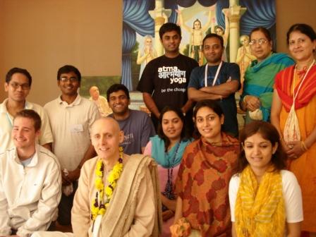 Newly Committed to Chanting 16 Rounds with Sankarshan Prabhu