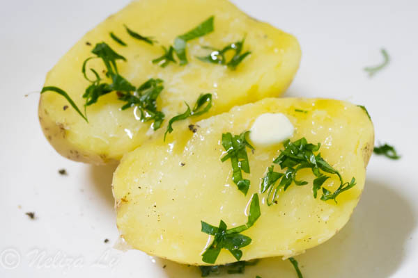 Instant Pot Yellow Potatoes