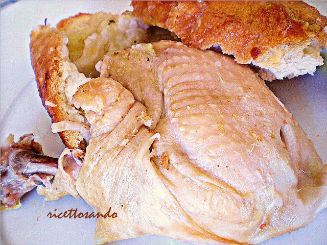 Pollo in crosta ricetta rustica