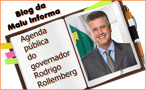 Agenda pública do governador Rodrigo Rollemberg para terça-feira (4/12/2018)