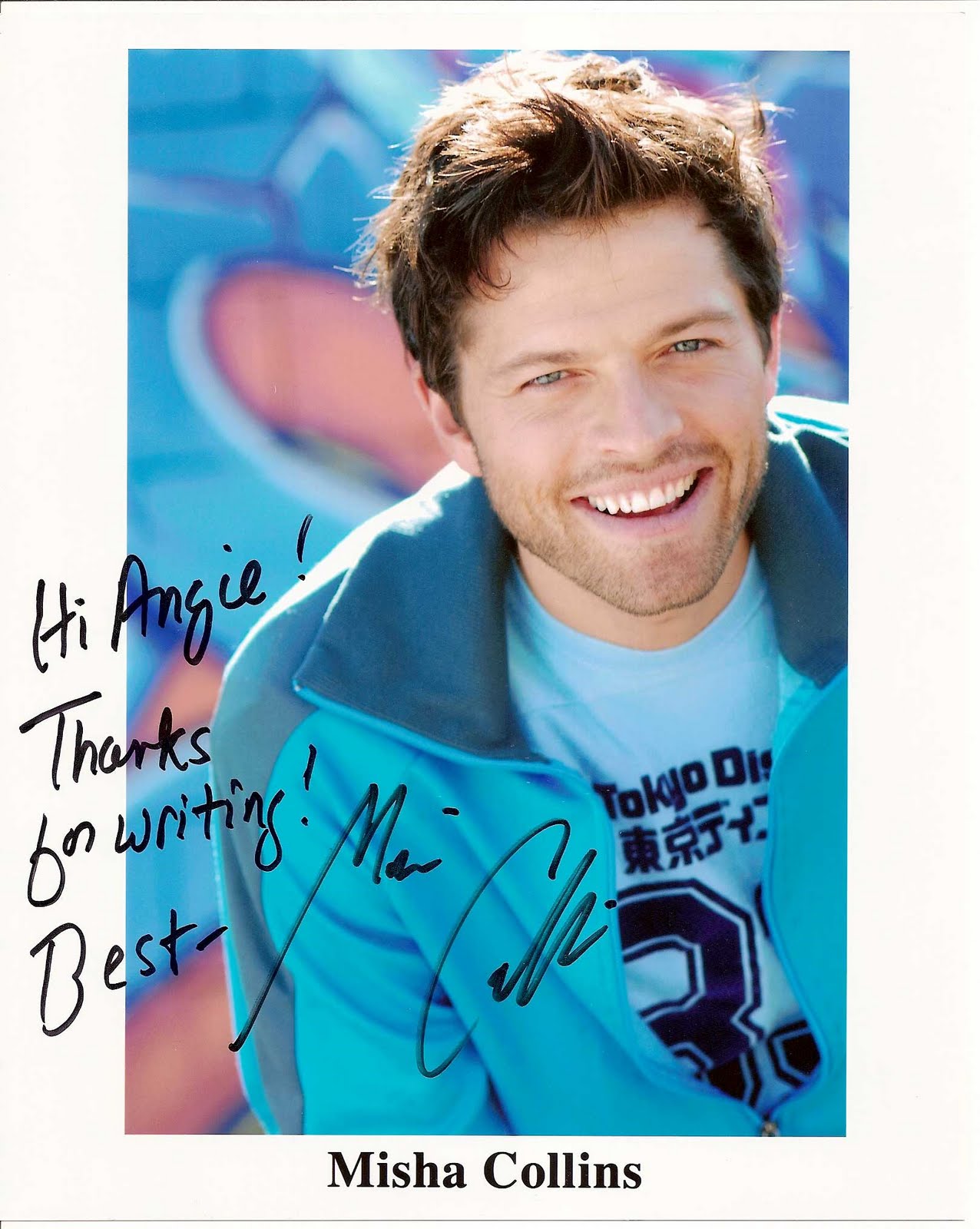 Misha Collins - Picture Colection