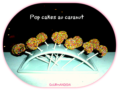 image Pop cakes au caranut