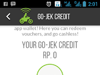 Download Go-Jek Gratis Kredit Rp.50.000