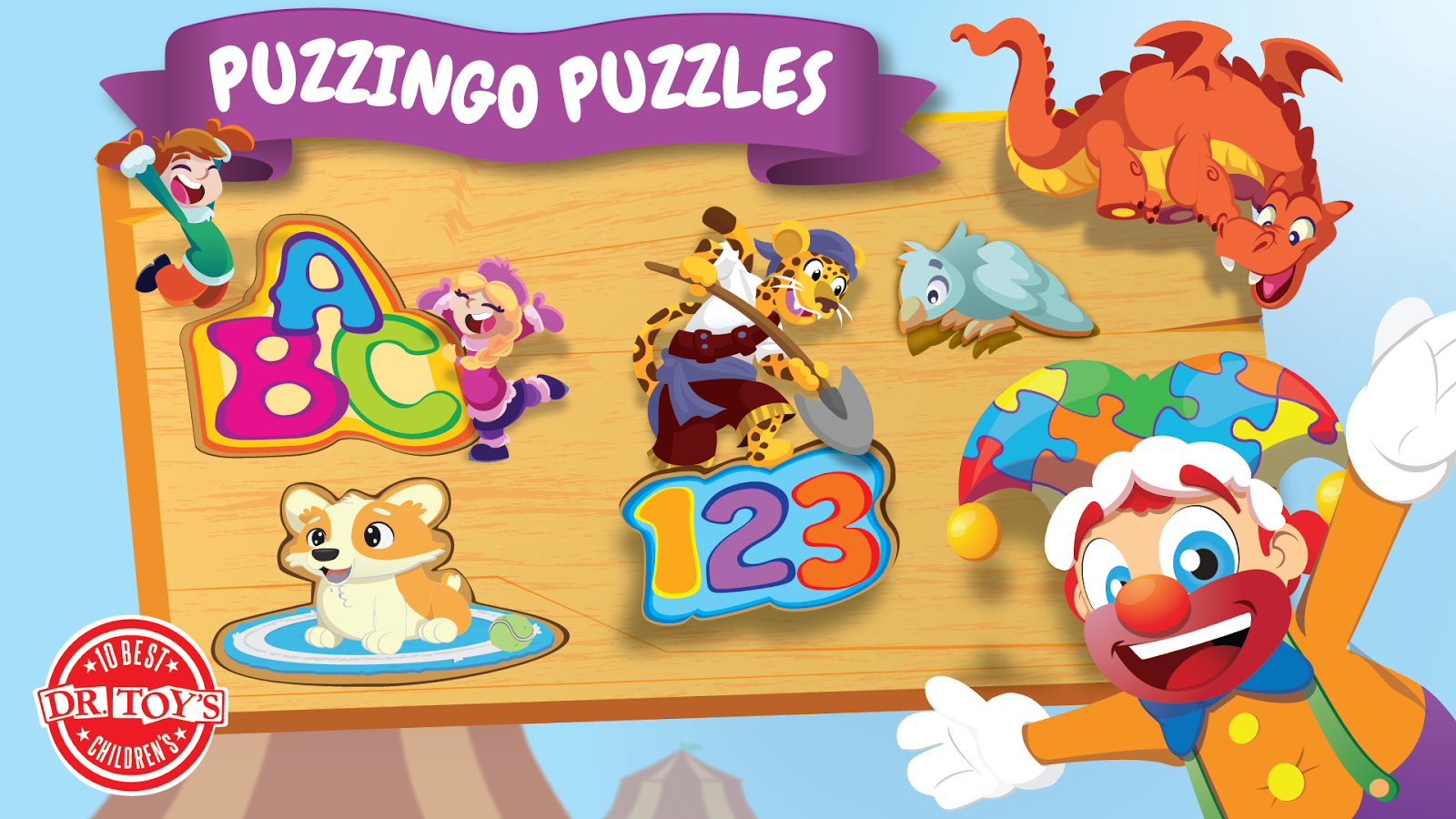 Puzzle Fun For The Kids With Puzzingo Puzzles Mommy Katie - cute cartoon animals kitten bunny funny cup tassimo roblox