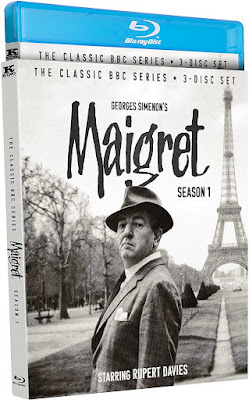 Maigret Season 1 1960 Bluray