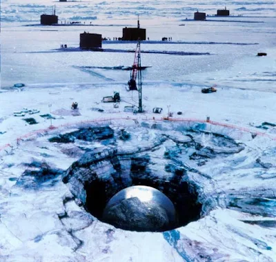What did Brian the US naval officer really see in Antarctica.