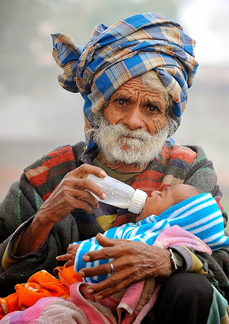 Ramjit Raghav — The World's Oldest Father by Omar Cherif, One Lucky Soul