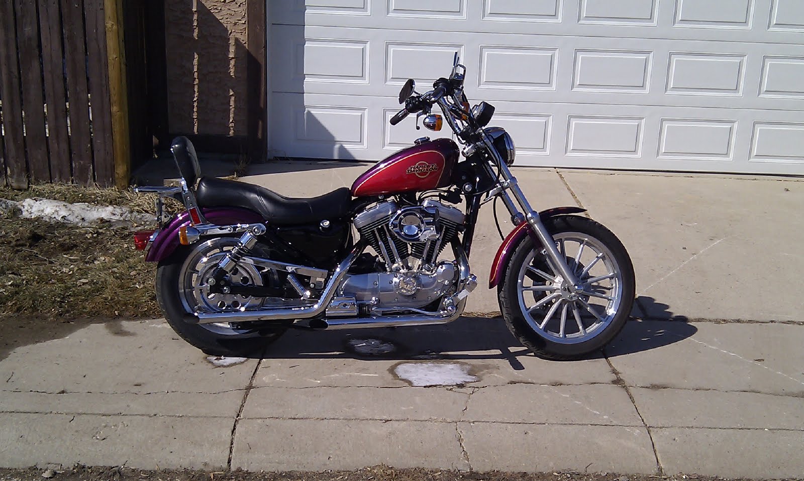 1200 sportster with apes Bike for sale