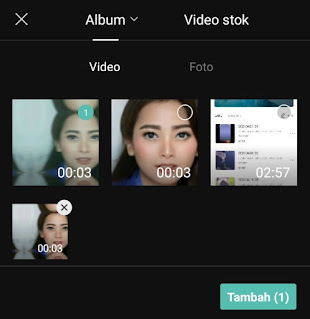 menambahkan video