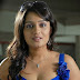 NIKITHA HOT IN BLUE TOP IMAGES 
