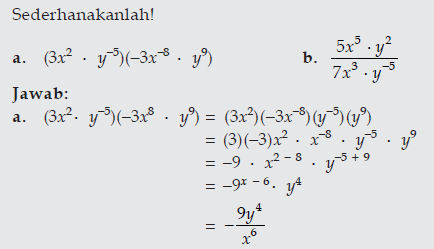 Contoh Soal Eksponensial