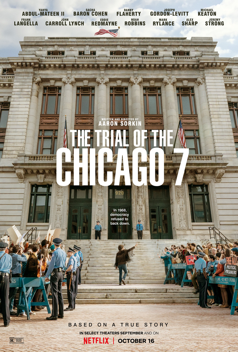 Nonton Film The Trial of the Chicago 7 (2020)