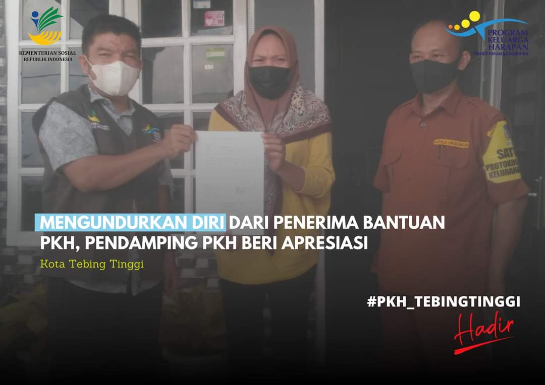 Hindari Bantuan Ganda, Dinsos Kota Tebing Tinggi Lakukan Verifikasi dan Validasi Untuk Penerima Bansos PKH