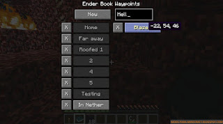 Ender Book Mod para Minecraft 1.7.10/1.8/1.8.8