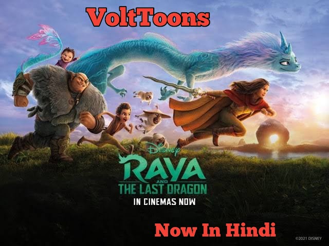 Raya and the Last Dragon [2015] Hindi Dubbed Full Movie Download  360p | 480p | 720p