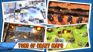 Tank Battles v1.1.0x APK+DATA