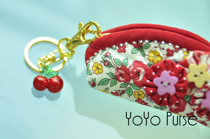 Zipper Bag Purse Trinket Box. Tutorial DIY in Pictures. 