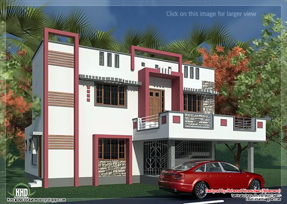 South Indian home design