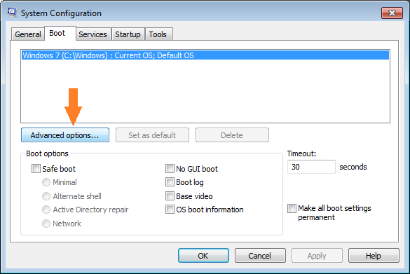 Tutorial Mempercepat Booting/Startup Windows 7