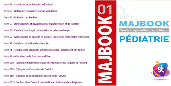 MajBook Pédiatrie PDF gratuit