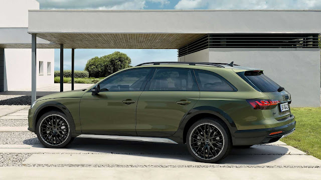 Audi A4 Allroad Quattro Gets Visual Upgrades In Europe