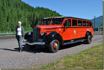 Pat and Red Bus