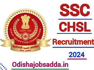 SSC CHSL Recruitment 2024 ! Notification Out For 3712 Posts Check All Details ! Apply Online Now