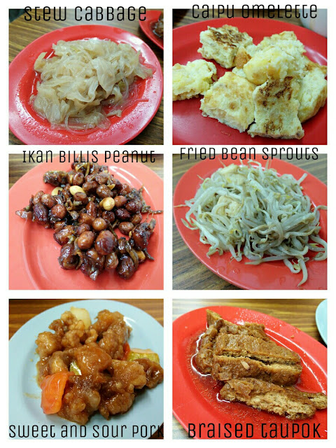 Paulin's Munchies - Lim Joo Hin Eating House - Teochew Porridge at Havelock Road