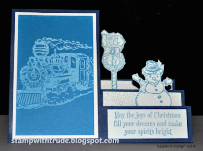 November Card Club, Stampin' Up!, Stamp with Trude, Christmas Magic