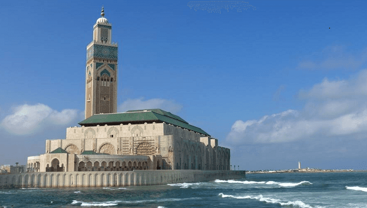 Casablanca's Hassan II Mosque morocco