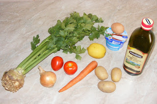 ingrediente supa crema de peste, legume si condimente pentru supa crema, retete culinare, 