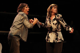 Stacy Melich, Kathleen Wattis Kettrey | Photo by BreeAnne Clowdus | Actor's Express