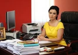 Grida Duma an albanian politician that follows the trends of fashion
