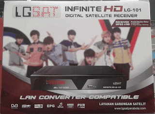 Firmware LGsat Infinite HD Fix Sony Ten 1 HD