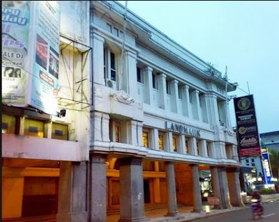 Gedung Landmark Braga Simbol Sejarah Kota Bandung, Jawa Barat, Indonesia