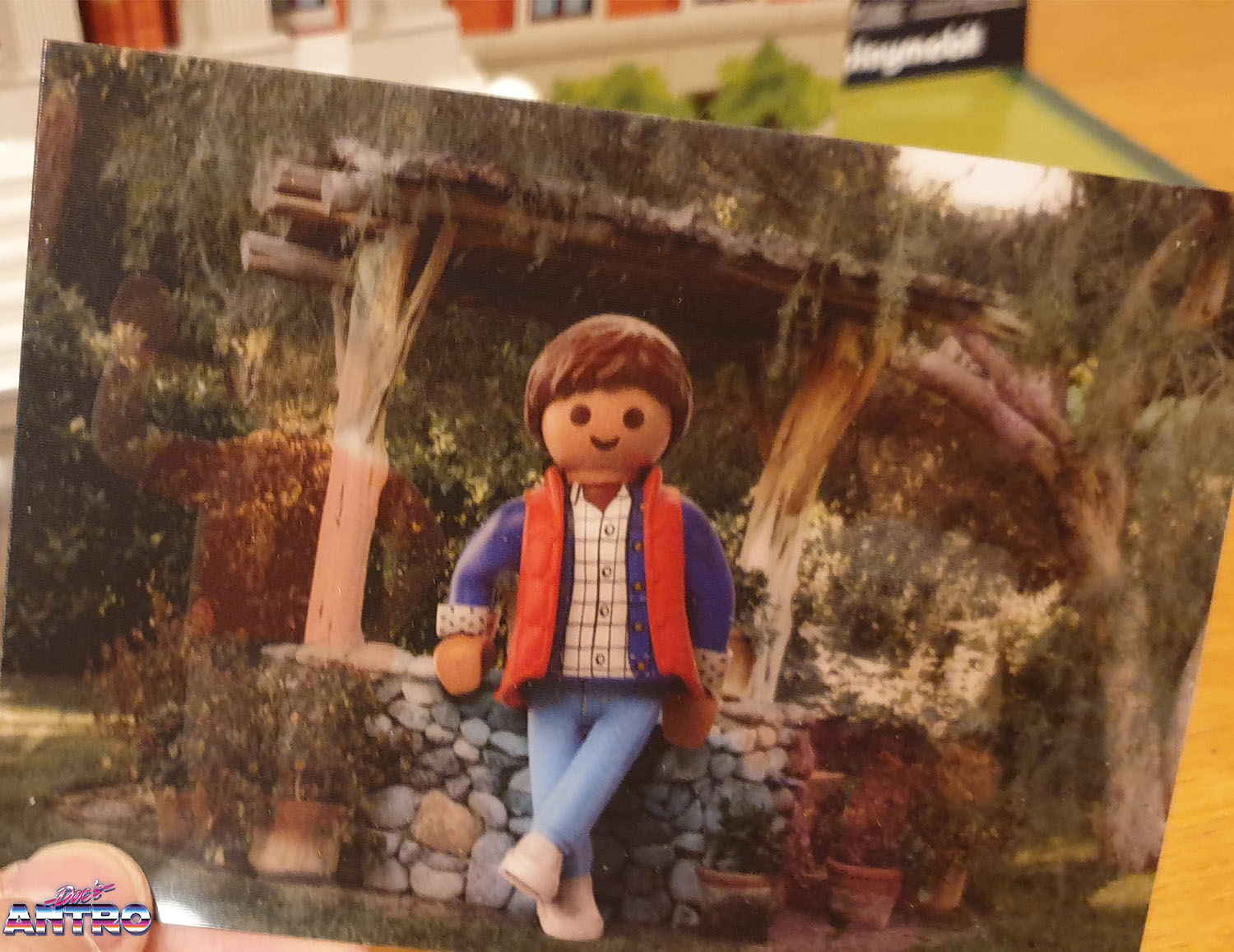 Calendario dell'Avvento di Ritorno al Futuro Playmobil