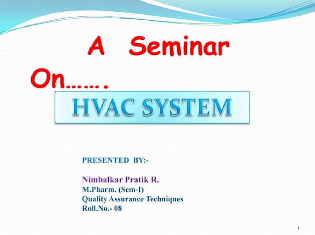 A Seminar on HVAC System - PDF