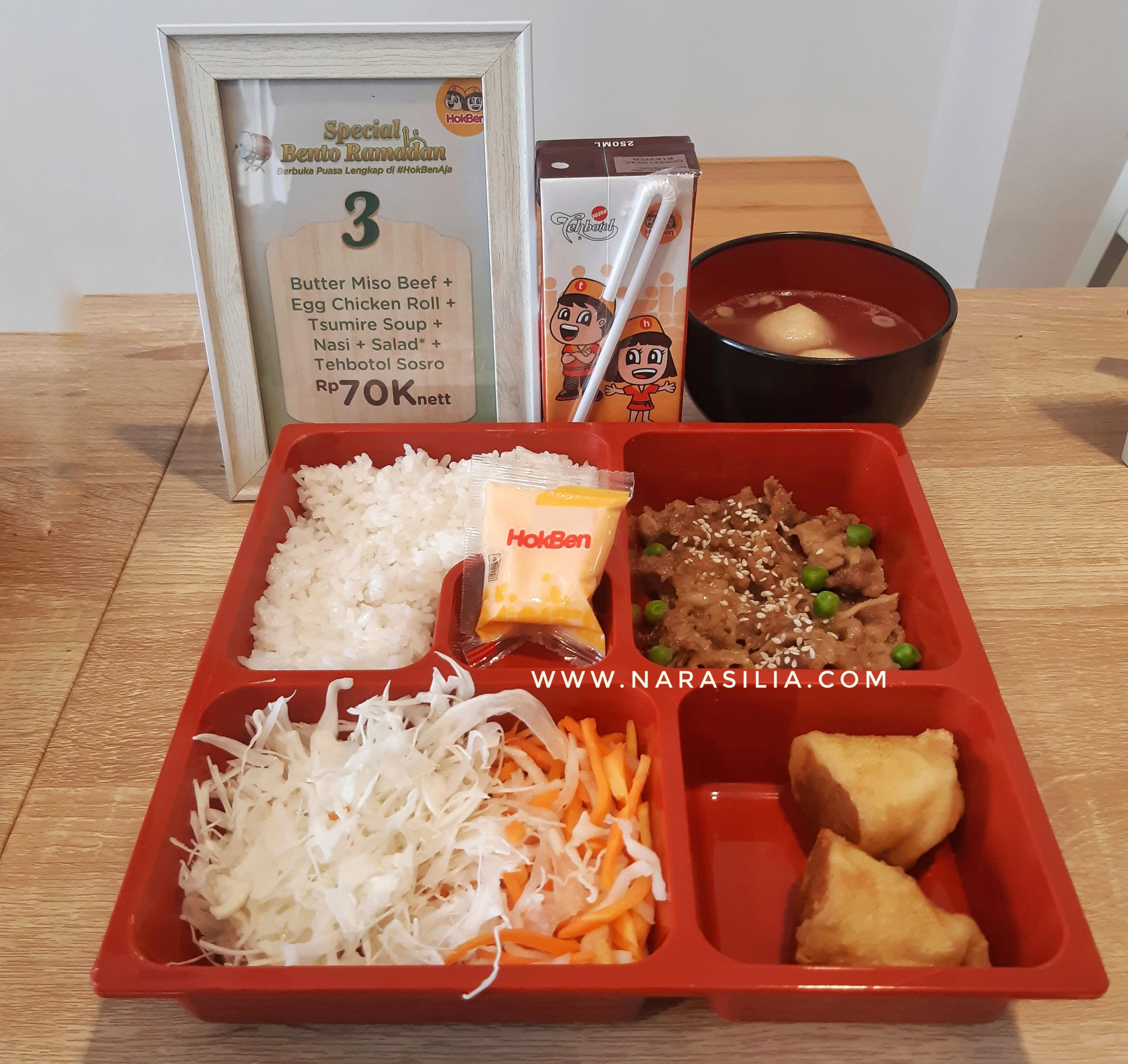 Menu Bento Ramadhan dan DAURI