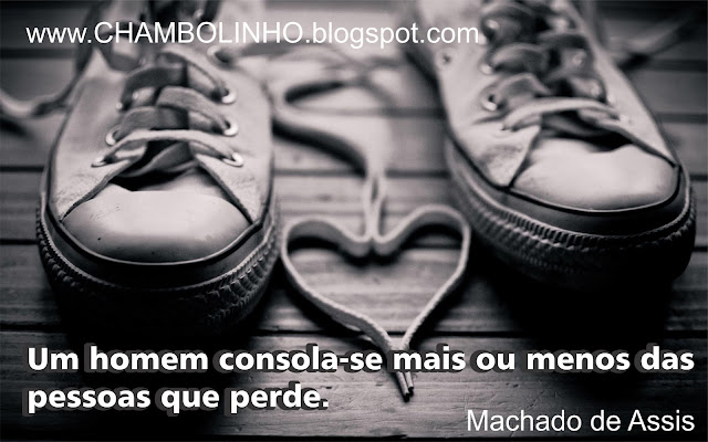 Recadinho Frase Machado de Assis