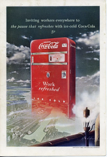 coca cola advertisement