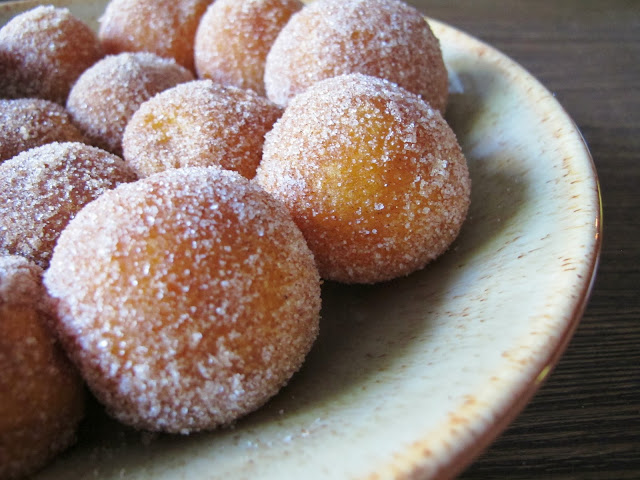 Sweet Potato Rice Donuts