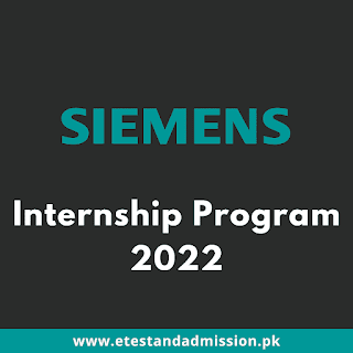Siemens Internship Program 2022
