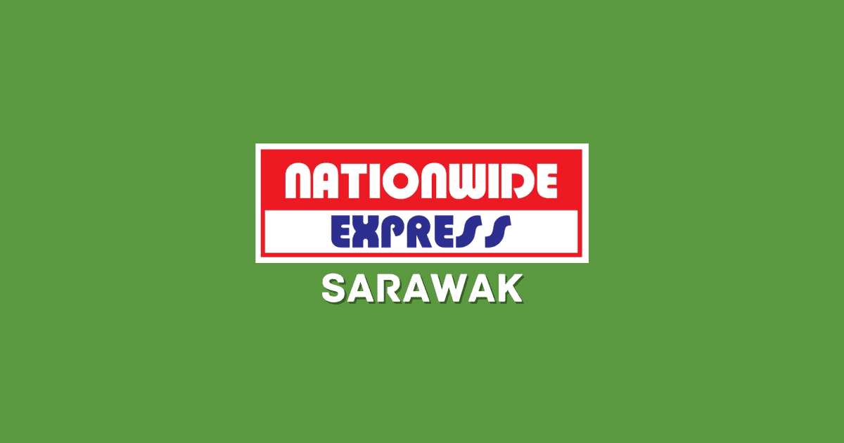 Cawangan Nationwide Express negeri Sarawak