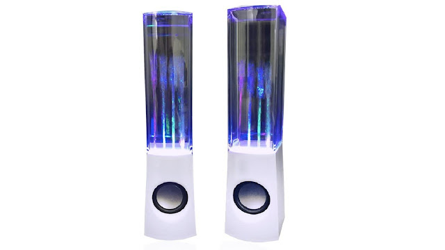 Aolyty Colorful LED Dancing Water Fountain