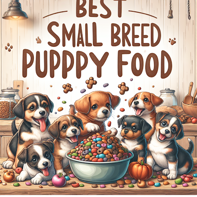 Best Small Breed Puppy Foods
