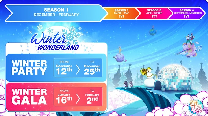 Ubisoft mengelar Event Winter Wonderland di Just Dance 2020