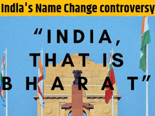 India name change