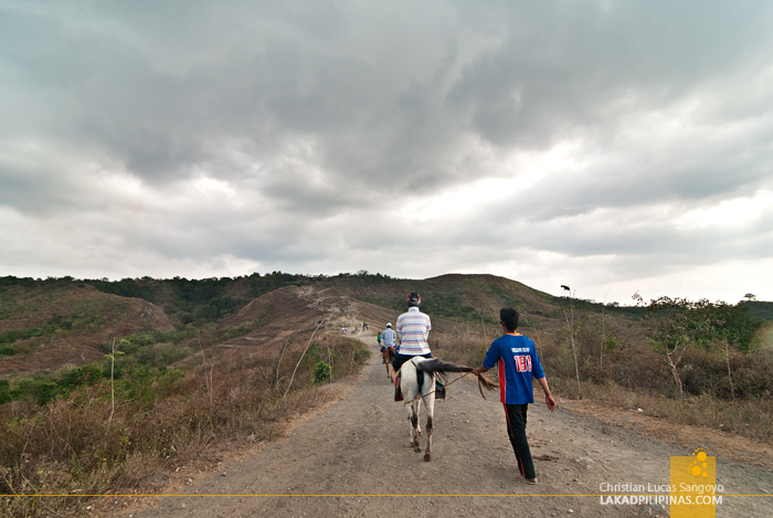 Taal Volcano Hike Horseback Ride