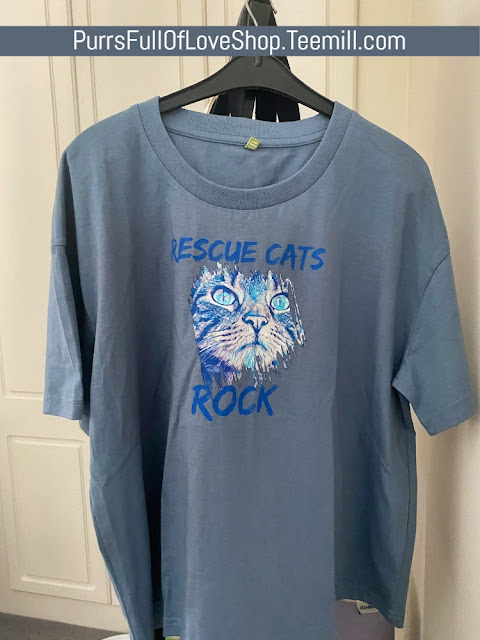 Rescue Cats Rock T-Shirt